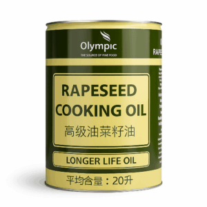 Olympic Rapeseed Oil, 1x20L