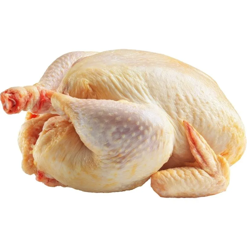 Fresh Raw Cornfed Chicken Whole, 1x1.5kg