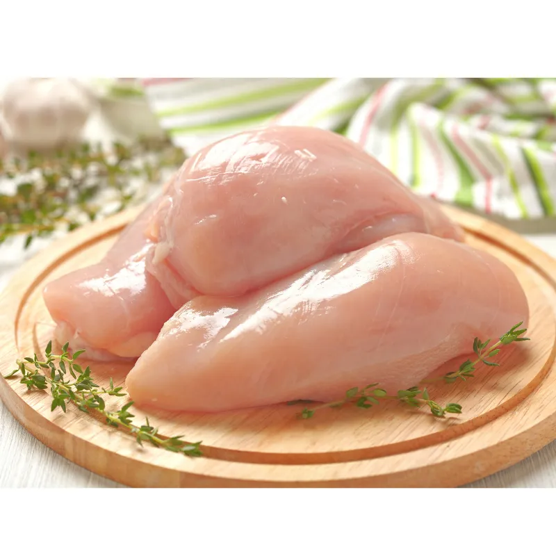 Seara Frozen Raw Brazilian Chicken Breast Fillets Halal, 1x15kg