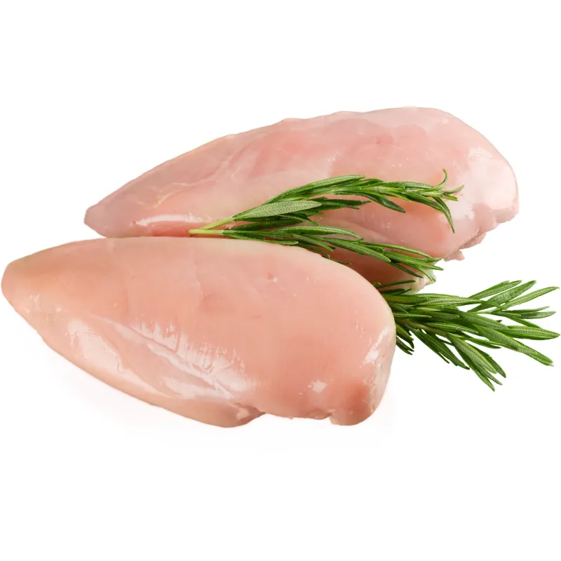 Fresh Raw Chicken Breast Fillets Halal 200-230g, 1x5kg