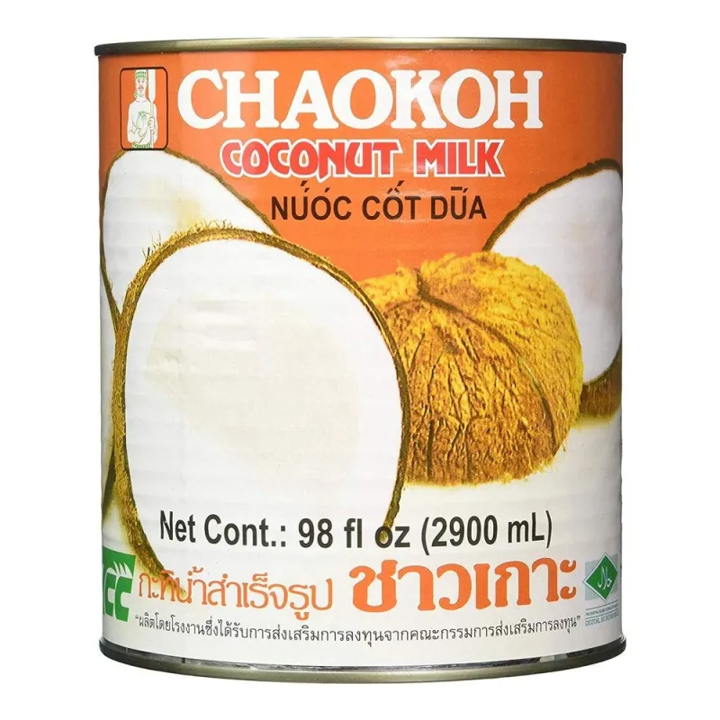 Chao Koh Coconut Milk A10 Size, 1x2900ml