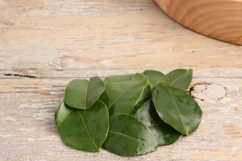 Fresh Kaffir Lime Leaves, 1x50g