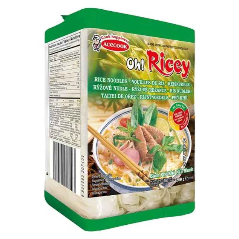Acecook Oh Ricey Pho Noodles, 1x500g