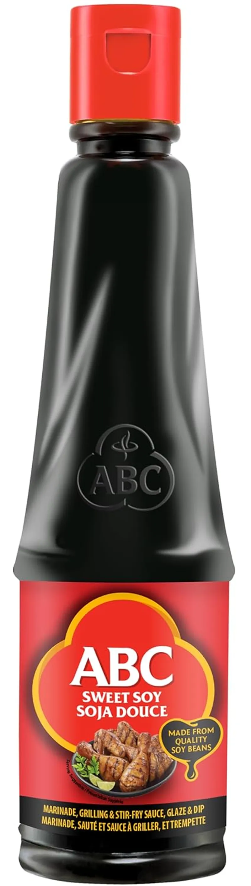 ABC Kecap Manis Sweet Soy Sauce, 1x600ml