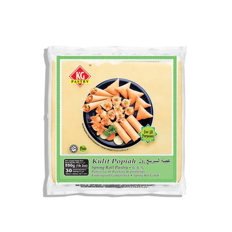KG 10" Springroll Pastry, 1x500g