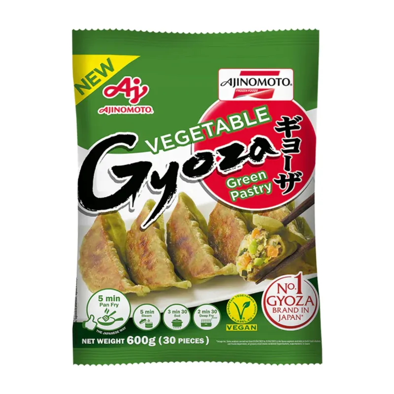 Ajinomoto Green Vegetable Gyoza 30pcs, 1x600g