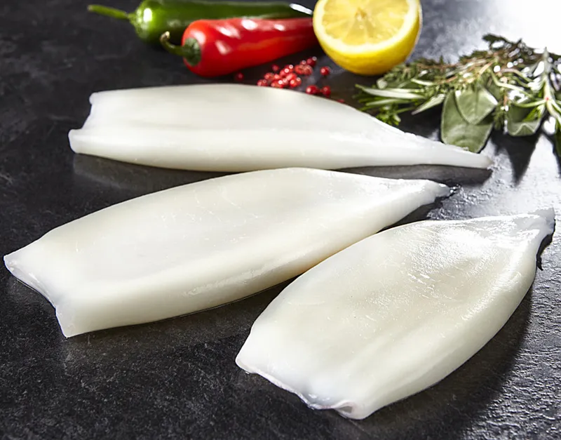 U5 Raw Squid Tubes, 1x700g