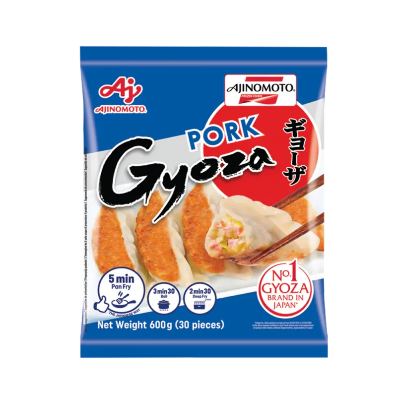 Ajinomto Pork Gyoza 30pcs, 1x600g