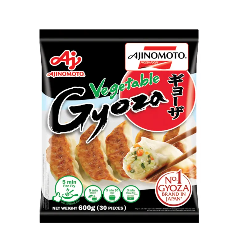 Ajinomoto Vegetable Gyoza 30pcs, 1x600g