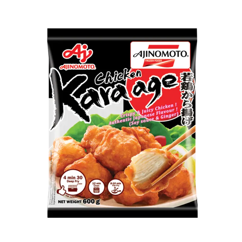 Ajinomoto Chicken Karaage, 1x600g