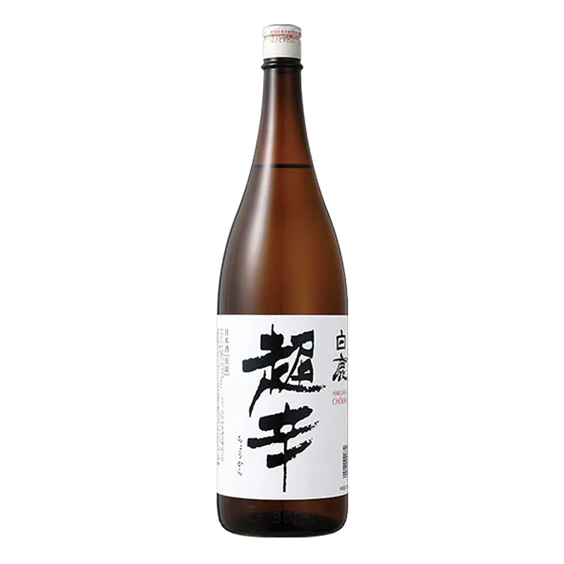 Hakushika Chokara Sake 15%, 1x1.8L