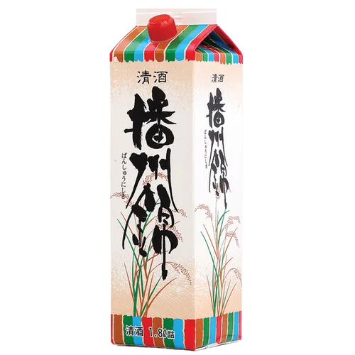 Banshu-Nishiki Sake 15% Tetra Pak, 1x1.8L