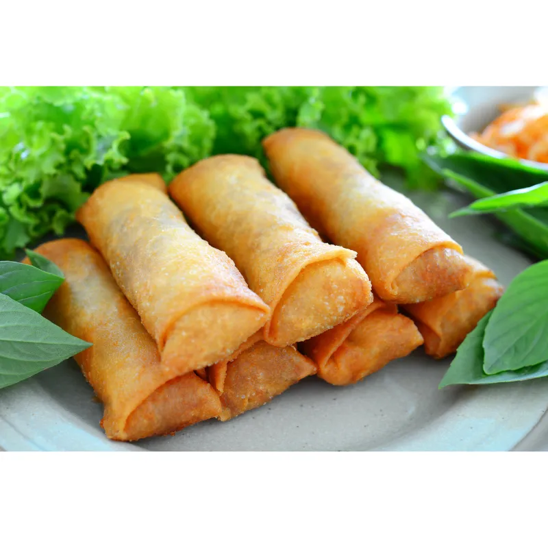 Cooks Vegetable Springrolls, 36x50g