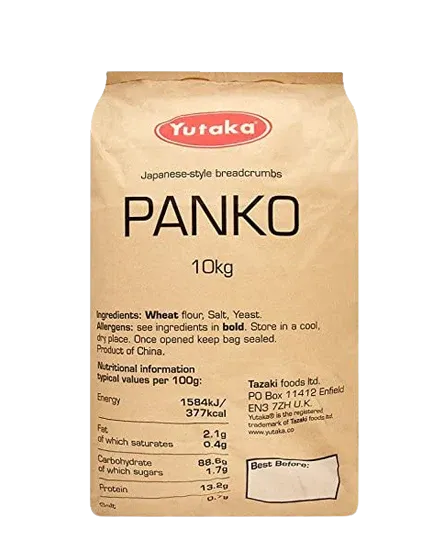 Yutaka Panko Breadcrumbs 4mm, 1x10kg