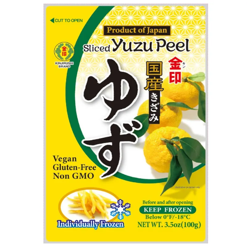 Kinjirushi Kizami Yuzu Zest, 1x100g