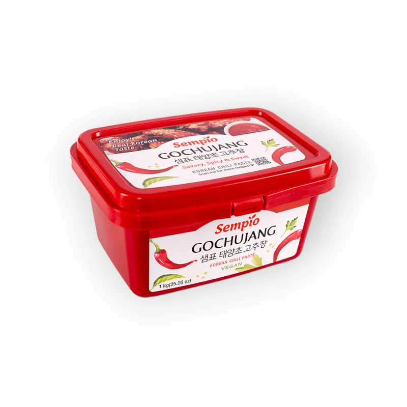 Sempio Gochujang Vegan Hot Pepper Paste, 1x1kg