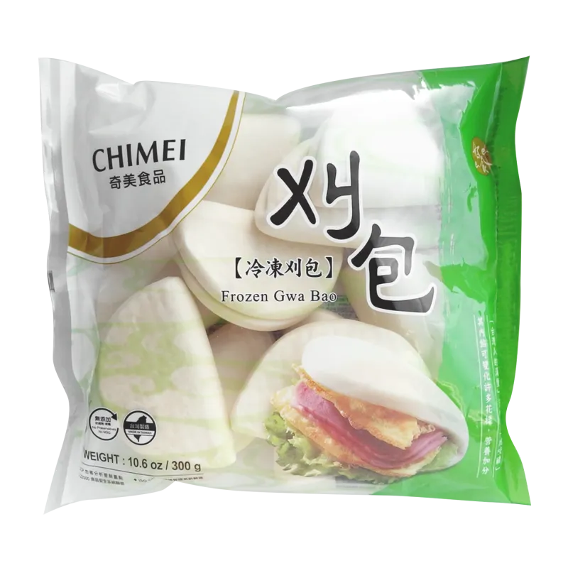 Chimei Gua Bao Buns 10pcs, 1x300g