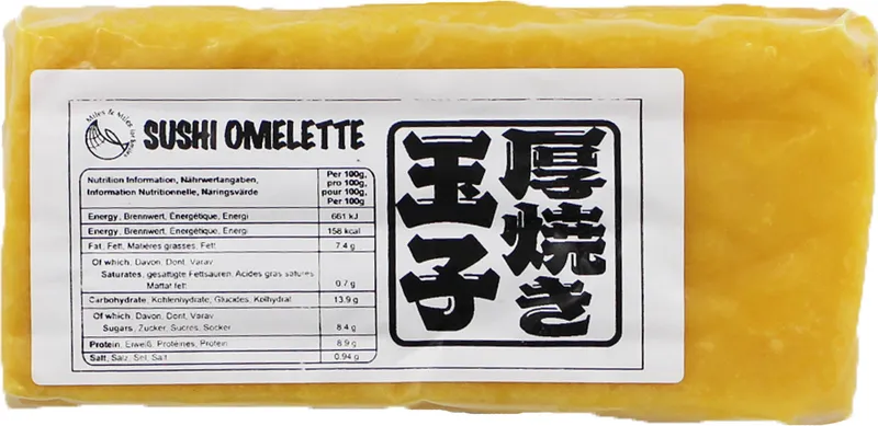 Tamago Sushi Omlette, 1x500g