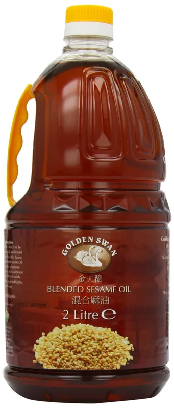 Golden Swan Blended Sesame Oil, 1x2L