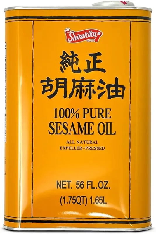 Shirakiku Pure Sesame Oil, 1x1.65L