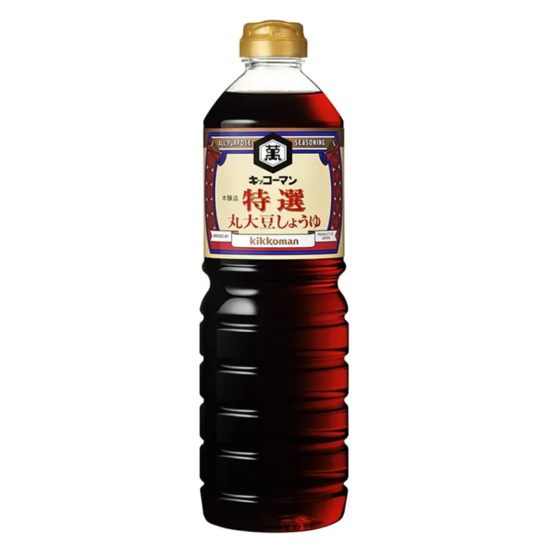 Kikkoman Marudaizu Shoyu Sauce, 1x1L