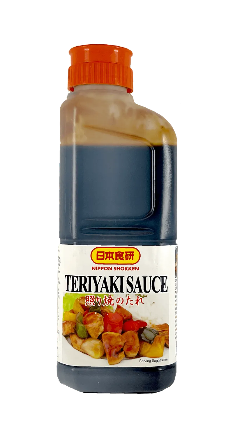 Nihon Shokken Teriyaki Sauce 2kg, 1x1593ml