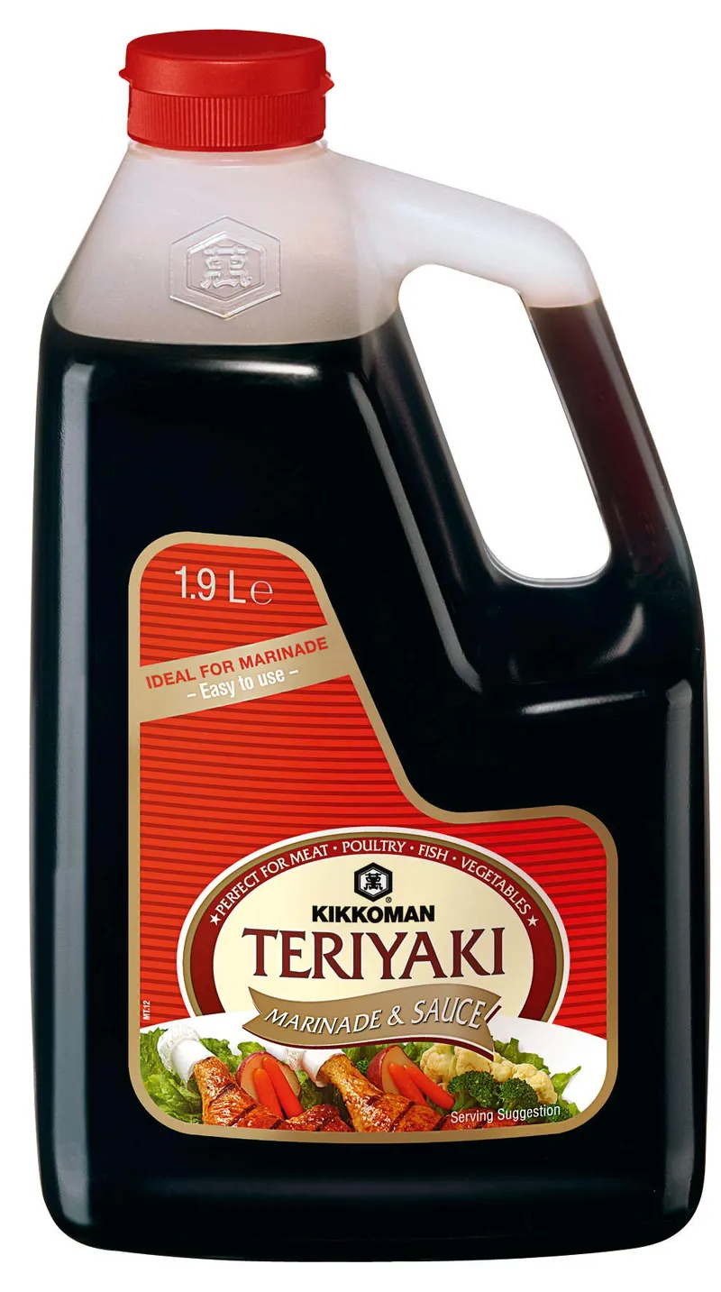 Kikkoman Teriyaki Sauce, 1x1.9L
