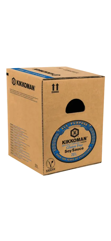Kikkoman Tamari Gluten Free Soy Sauce, 1x20L