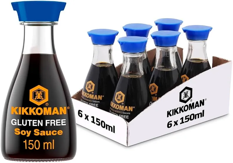 Kikkoman Tamari Gluten Free Dispenser, 6x150ml