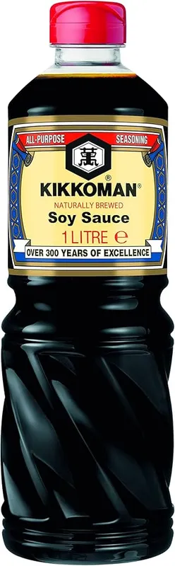 Kikkoman Soy Sauce, 1x1L