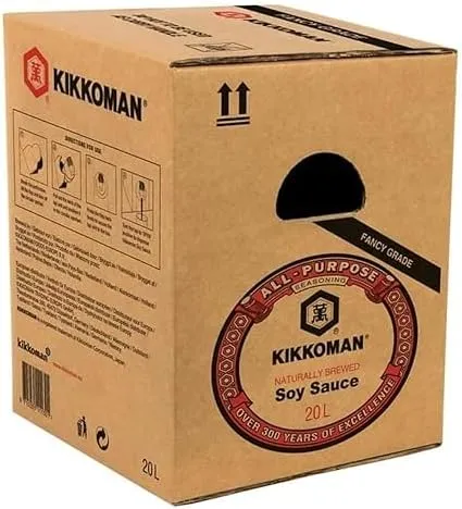 Kikkoman Soy Sauce, 1x20L