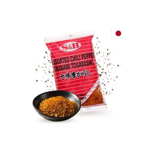 S&B Shichimi Togarashi Assorted Pepper, 1x300g