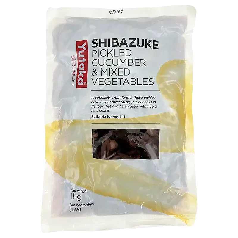 Yutaka Shibazuke Pickles, 1x1kg