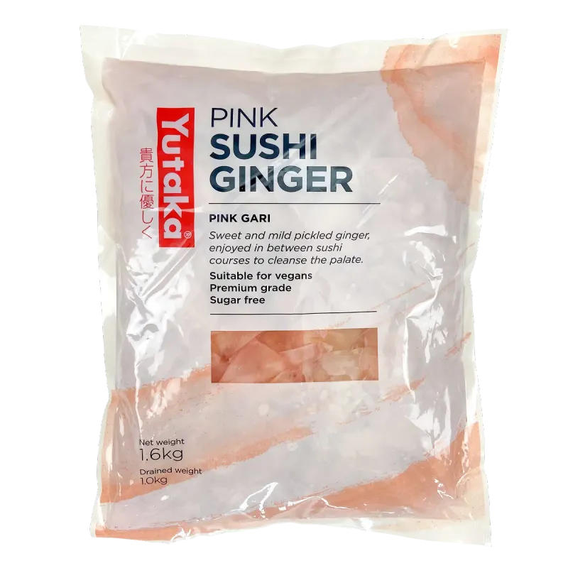 Yutaka Sushi Ginger Pink, 1x6.kg