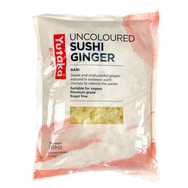 Yutaka Sushi Ginger White, 1x1.6kg