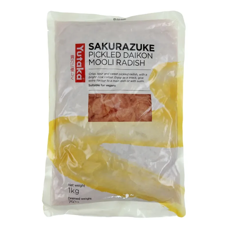 Yutaka Sakurazuke Pickles, 1x1kg