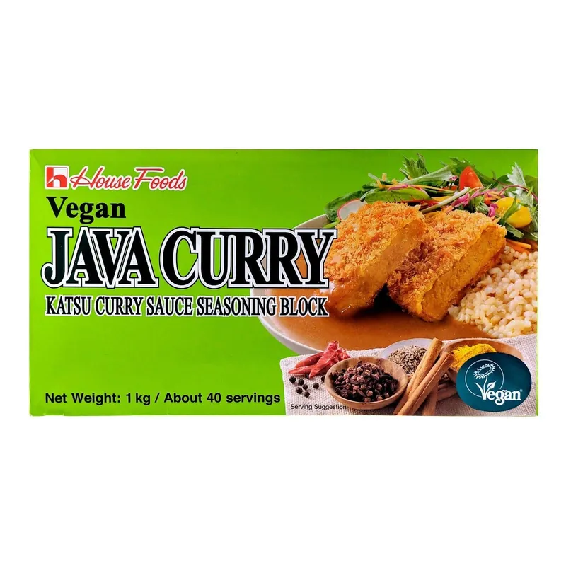 House Java Curry Vegan, 1x1kg