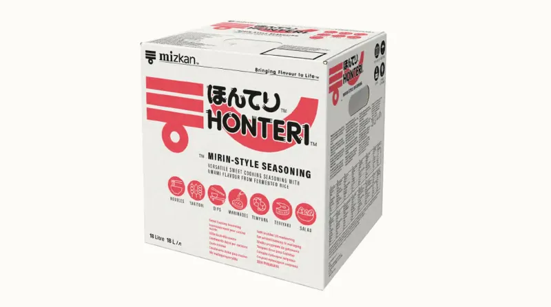 Mizkan Honteri Mirin, 1x18L