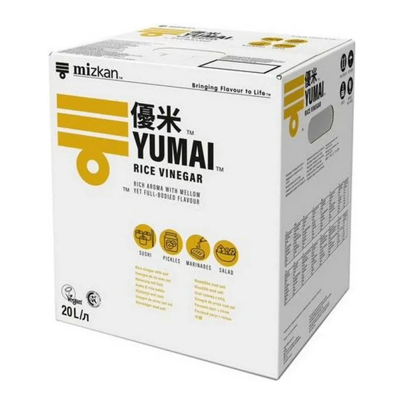 Mizkan Yumai Rice Vinegar, 1x20L