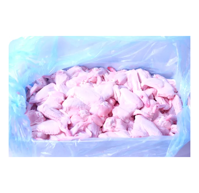 Fresh Raw Chicken Wings Jumbo 3 Joint Halal, 1x10kg