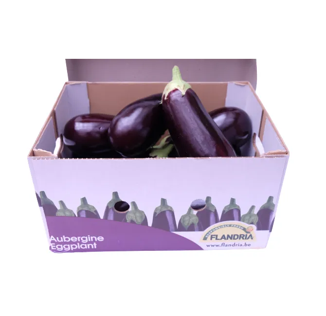 Aubergine Eggplant, 225g, 1x5kg