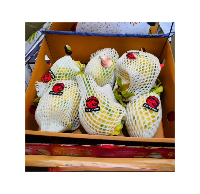 Dragon Fruit Yellow White Flesh, 1x3kg