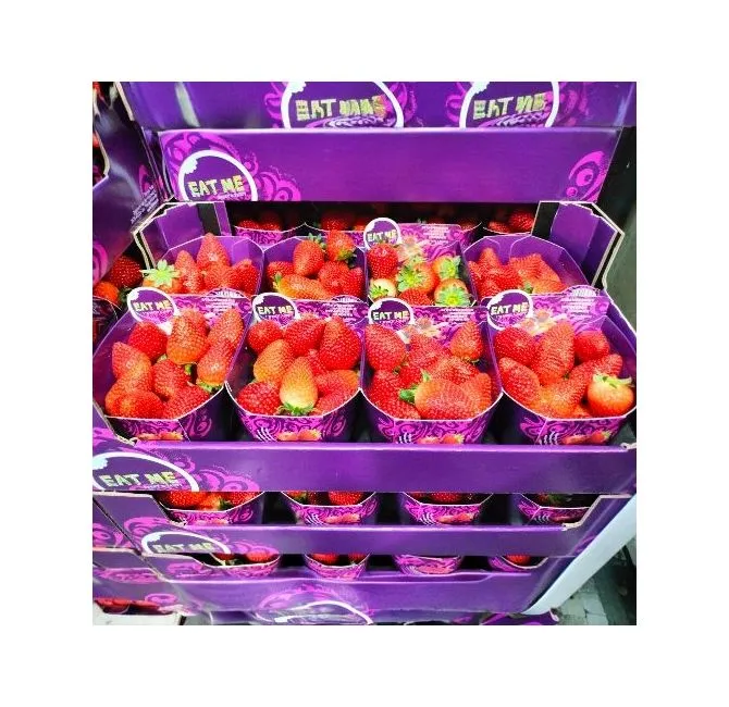 Strawberries, 8x400g