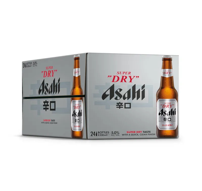 Asahi Beer, 24x330ml