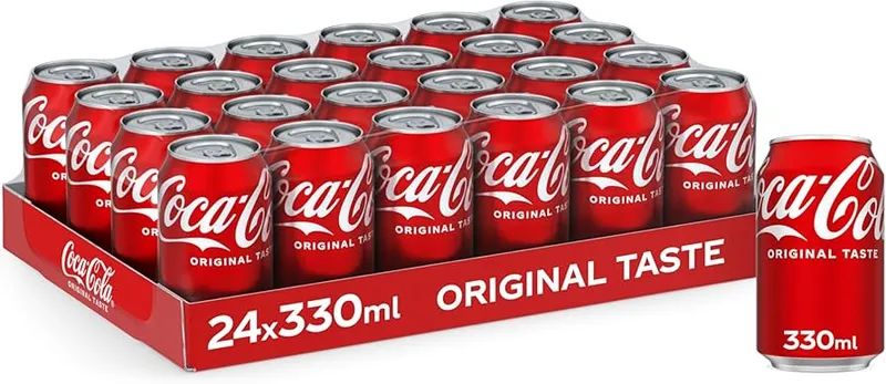 Coca Cola GB, 24x330ml
