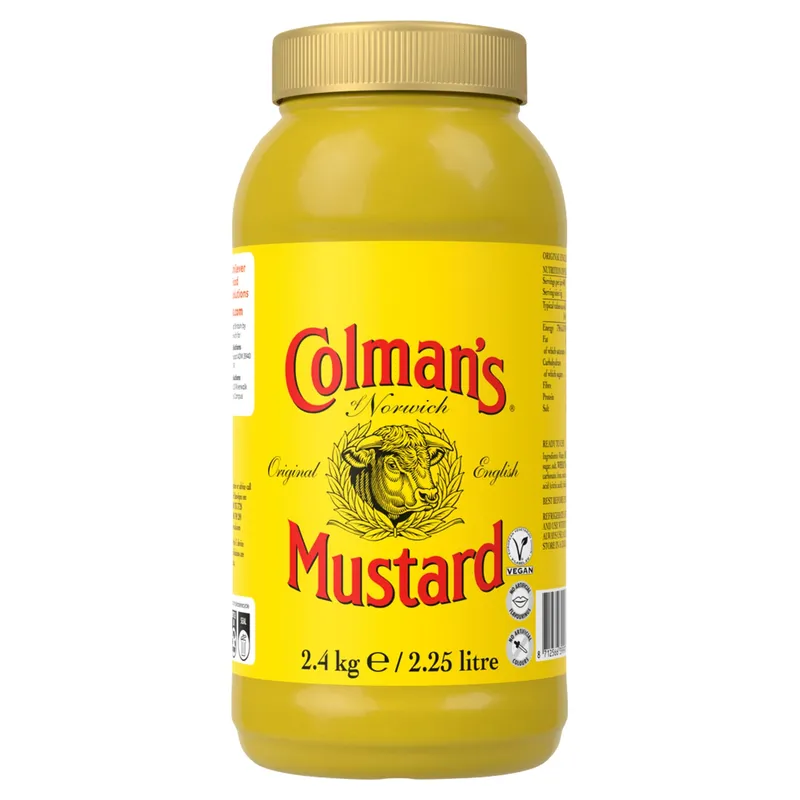 Colmans English Mustard, 1x2kg