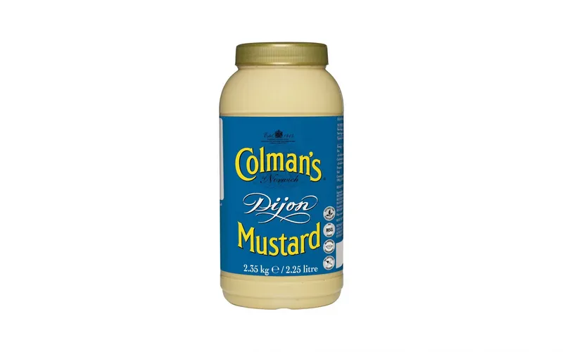 Colmans French Dijon Mustard, 1x2kg
