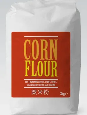 Corn Flour, 1x3kg