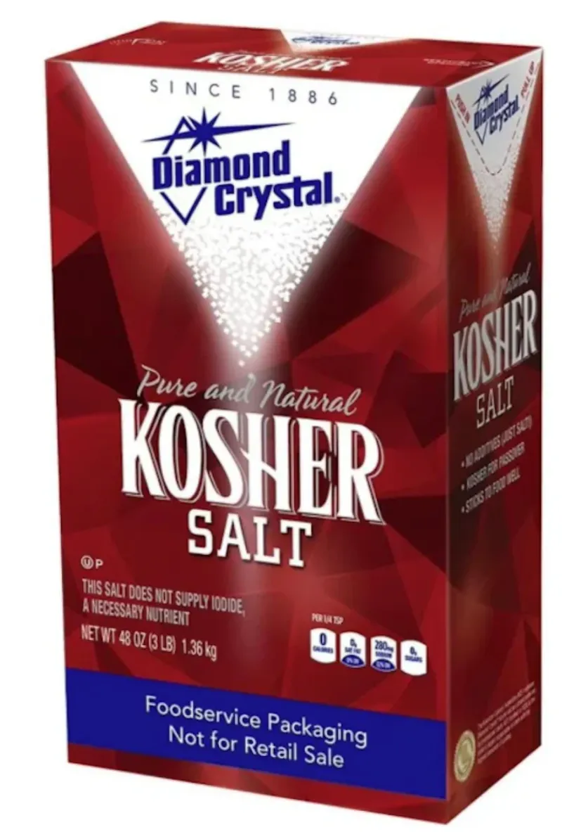 Diamond Kosher Salt, 1x2kg