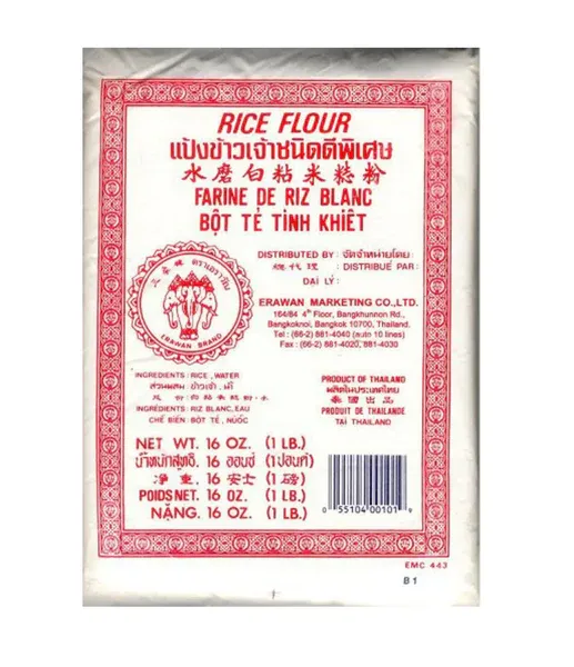 Erawan Rice Flour, 1x400g